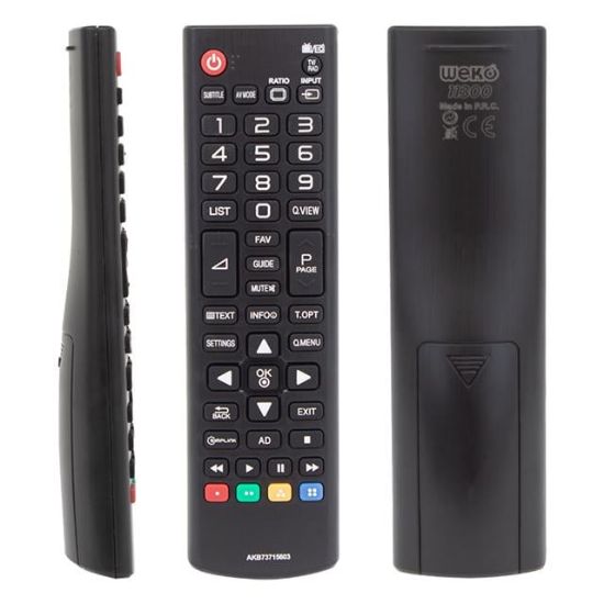 WEKO KL LG SIMPLINK TUŞLU AKB73715603 LCD LED TV KUMANDA resmi