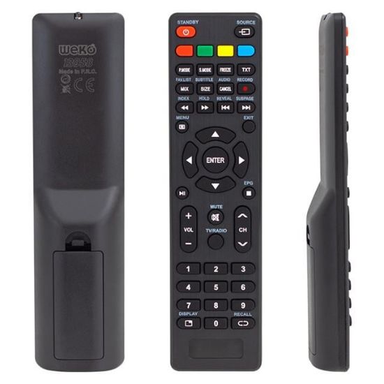 WEKO KL YUMATU-PROFİLO-ROWELL UYDULU LCD LED TV KUMANDA (13958=18539) resmi