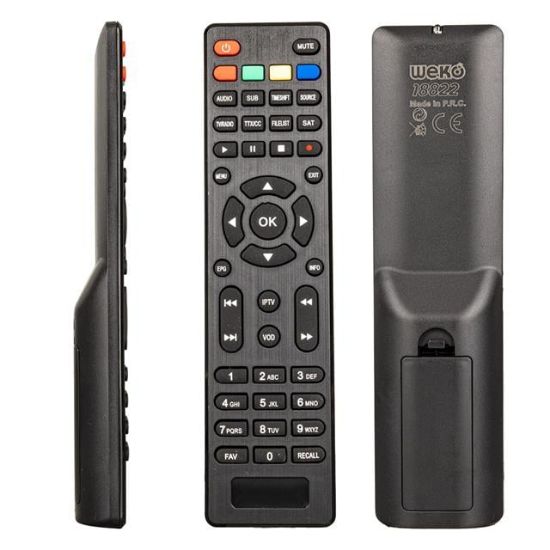 Kamosonic HD10506 Uydu Kumandası resmi