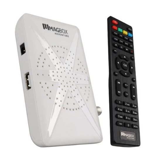 Magbox Adventure Full HD Uydu Alıcısı 4000 Kanal TKGS / Youtube / USB Destekli (Uzatma Display Gözlü) resmi