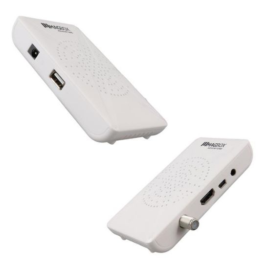 Magbox Adventure Full HD Uydu Alıcısı 4000 Kanal TKGS / Youtube / USB Destekli (Uzatma Display Gözlü) resmi