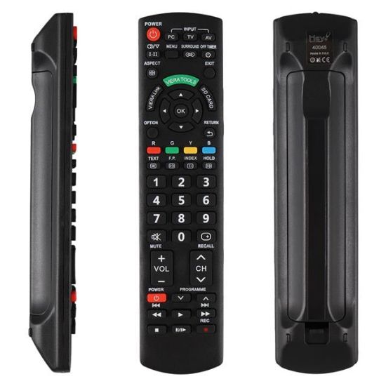 Hey  Rm-D920+ Panasonıc Vıera Tools Tuşlu Lcd Led Tv Kumanda (40045=32770) resmi