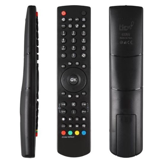 Hey Rc-1910 Vestel-Toshıba-Telefunken Lcd-Led Tv Kumanda (40099=32006) resmi