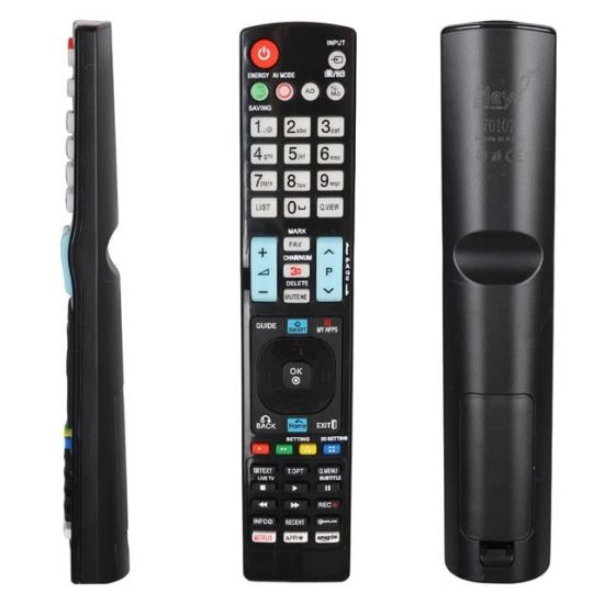 HEY 70107 RM L930+3 Küçük Kalip LG Universal LCD LED TV Kumanda resmi