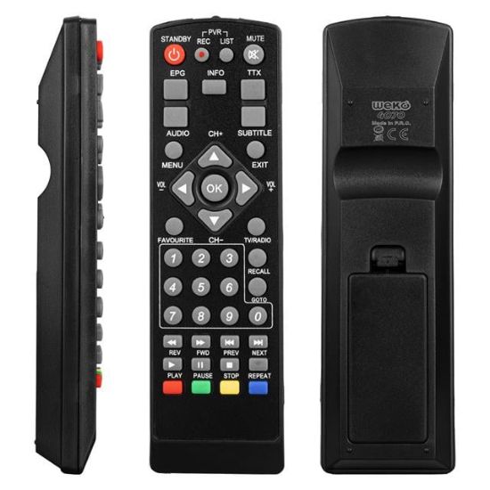 WEKO KR BOTECH 2010 HD/7200 FTA*GRUNDIG DSR-7150 HD UYDU KUMANDASI resmi