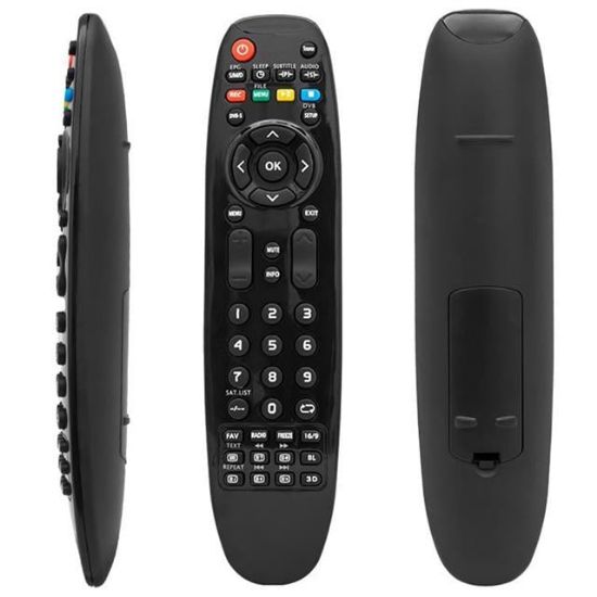 Hey Sunny-Axen-Woon 3D Altı Üstü Oval Lcd Led Tv Kumandası (40092=31027) resmi