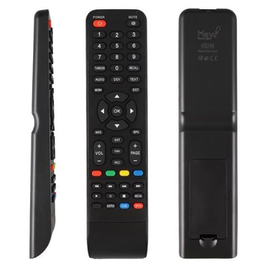 Hey Korax Hıtech Vıpbox Gold Ip Hd Uydu Kumandası  (16495=16529) (40098=16495) resmi