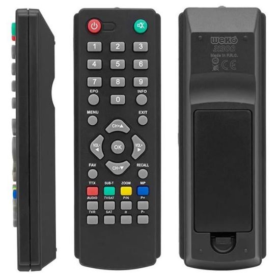 Hey  Trıdent Yeni - Botech 7000 Uydu Kumanda (40125=31300) resmi