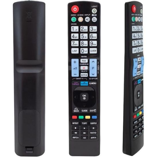 Hey Lg Premıum Tuşlu Lcd Led Tv Kumanda (Akb72914050-Rc0931-082019001) (70103=40149=34088) resmi