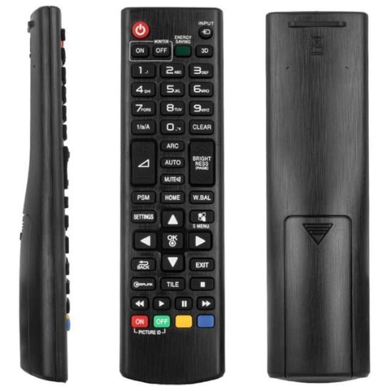 Hey Lg W.Bal Tuşlu Akb73975763 Lcd Kumanda (40165=11289) resmi