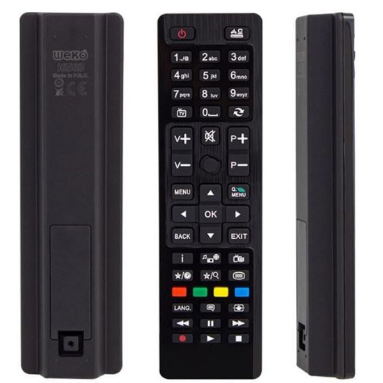 Hey Hı-Level Panasonıc Siyah Tuşlu Lcd Led Tv Kumanda (40178=16583) resmi