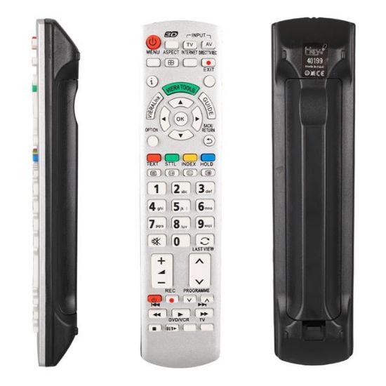 Panasonic RM-D1170 - TX L42ET5 - TX L32X5E - TX P50G20 3D Tuşlu Lcd Led Tv Kumanda resmi