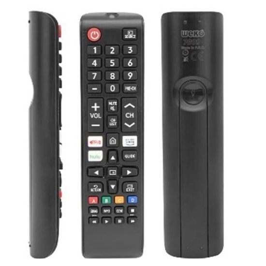 Hey Samsung H01315A Netflıx-Prıme Vıdeo-Hulu Tuşlu Lcd Led Tv Kumanda (40216=7809) resmi