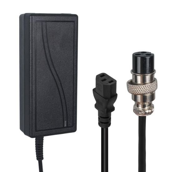 Powermaster 36 Volt 2 Amper 3 Pin Scooter Şarj Adaptörü AD0002                                     resmi