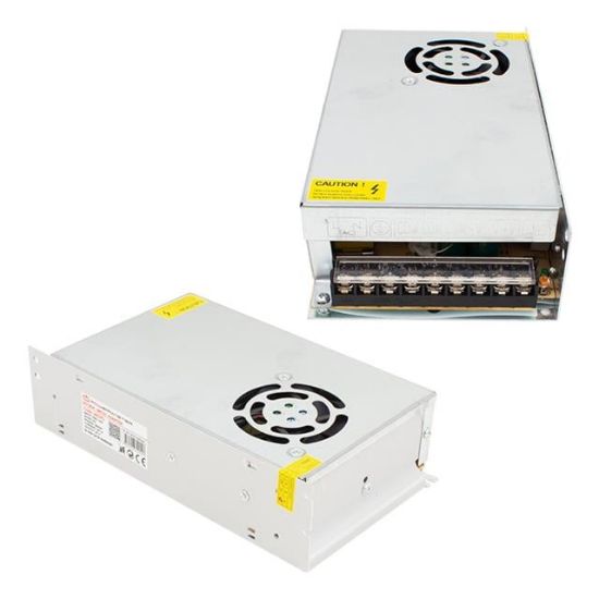 POWERMASTER PM-14070 12 VOLT - 30 AMPER - 360 WATT FANLI METAL KASA ADAPTÖR resmi