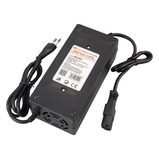 Powermaster PM-6042 60 Volt - 32 Amper Elektrikli Bisiklet Şarj Cihazı resmi