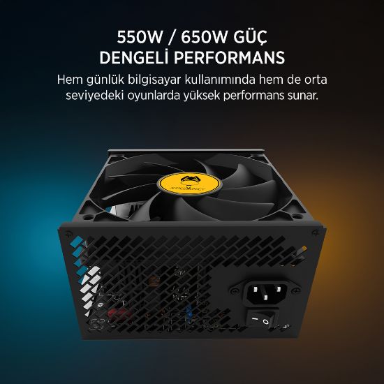 JAMES DONKEY HELIX H800 4XRBW ATX 650W GAMING KASA resmi