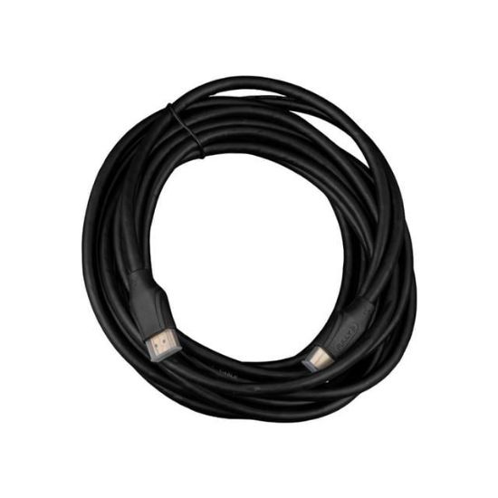 Fully G-507BS Siyah 19+1 Gold Uç V2.0 3 Metre 4K HDMI Kablo resmi