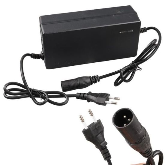 Powermaster PM-14488 54.6 Volt 2.8-3.0 Amper Lithium Batarya Şarj Cihazı 3 Pinli Erkek Jacklı resmi