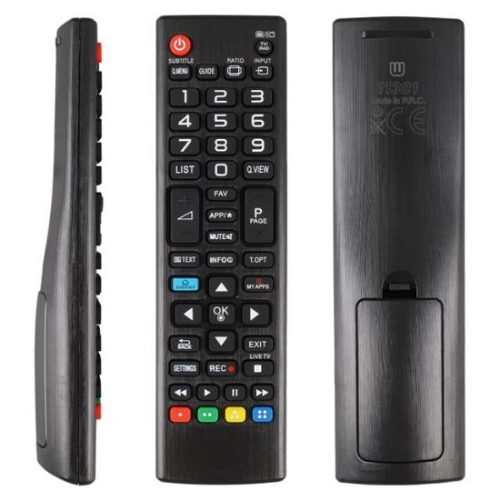 WEKO KL LG SMART VE MYAPPS TUŞLU AKB73715601 LCD LED TV KUMANDA resmi