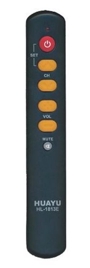 Huayu HL-1813E V2 6 Tuşlu Kopyalanabilir TV/STB/DV/DVB Kumandası resmi
