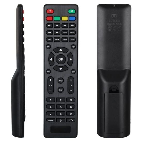 WEKO KL HELLO 19-22- AUSON 19- AUDIOMASTER FUJİTEL SY-220 * TWOGO LED TV KUMANDASI resmi