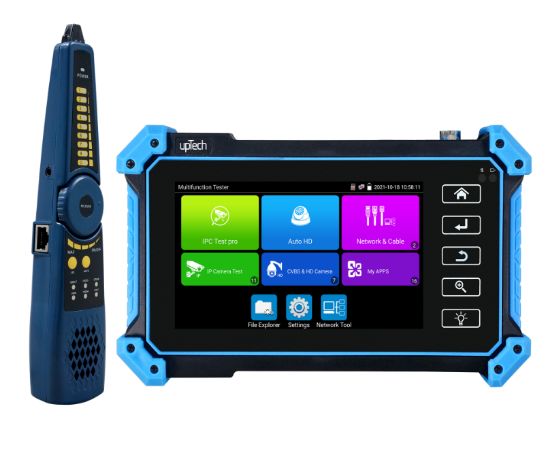 UPTECH IPC-5100C PLUS 5.4 INC KABLO BULUCU VE KAMERA TEST CİHAZI resmi