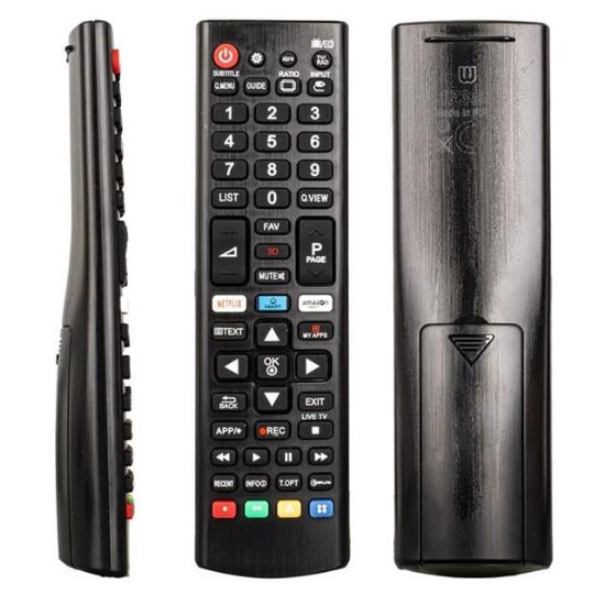 HUAYU KL RM-L1379 LG 3D NETFLIX-AMAZON SMART TUŞLU BLİSTERLİ LCD LED TV KUMANDA resmi