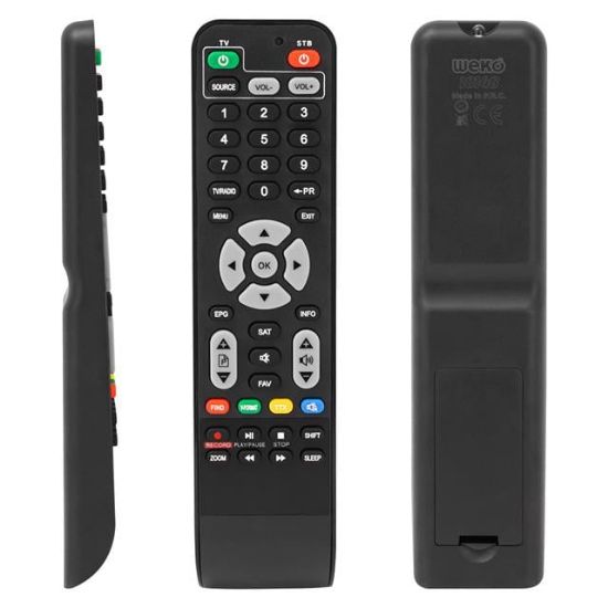 WEKO KR NEXT STARBOX ONYX HD UK-545 KUMANDA resmi