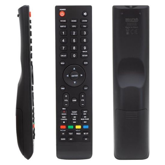 WEKO KL KEYSMART-ALTUS-BEKO-ARÇELİK 40 FULL HD UYDULU LED TV KUMANDA resmi