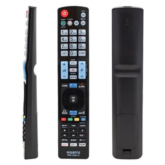 HUAYU KL RM-L930+3 LG NETFLIX-AMAZON TUŞLU  AMBALAJLI LCD LED TV UNIVERSAL KUMANDA resmi