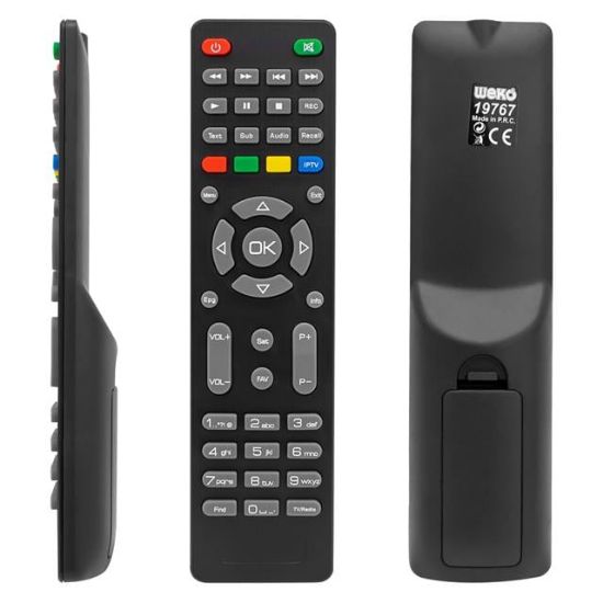 WEKO KR KORAX ASTRA FULL HD UYDU KUMANDA (19767=34068) resmi