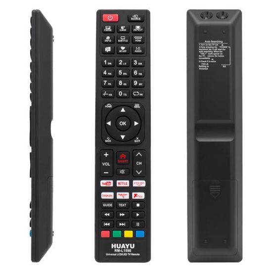 HUAYU KL RM-L1590 UNIVERSAL LCD LED TV KUMANDA resmi