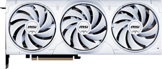 MSI GEFORCE RTX 5080 16G VENTUS 3X OC WHITE resmi