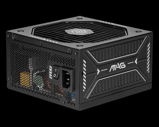 MSI MAG A750GLS PCIE5 750W 80+GOLD POWER SUPPLY resmi