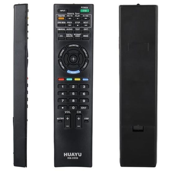 HUAYU KL RM-D959 SONY LCD TV KUMANDA resmi