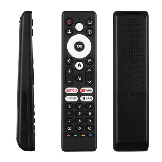 Arçelik A65 E 795 B / Beko B43 D 697 B / Grundig 55 GKU 700 Netflix-Youtube-Prime-APPS Ses Komutsuz Lcd Led Tv Kumanda resmi