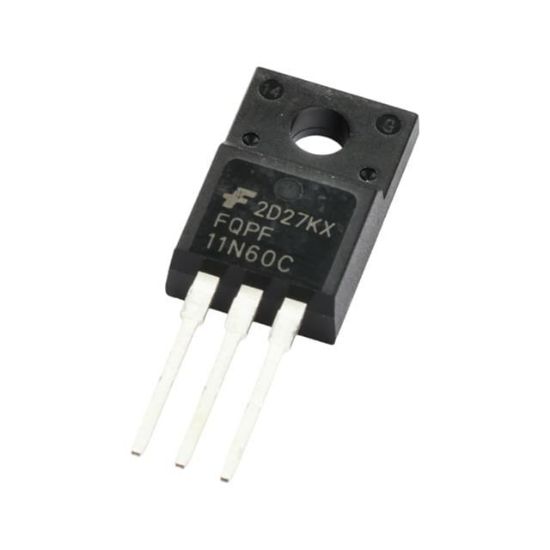 11N60F TO-220F MOSFET TRANSISTOR resmi