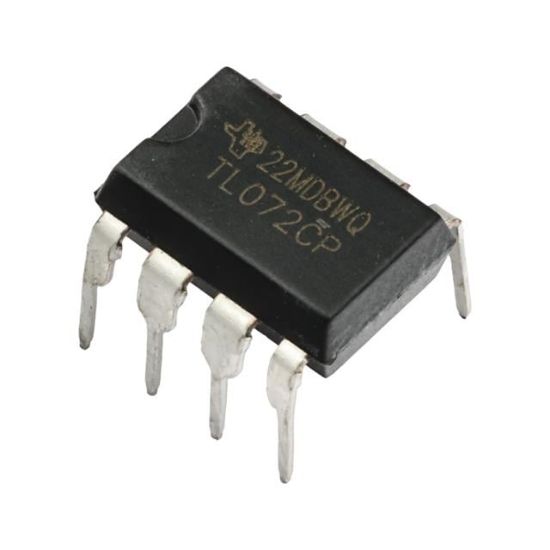 TL 072CP DIP-8 ENTEGRE DEVRE resmi