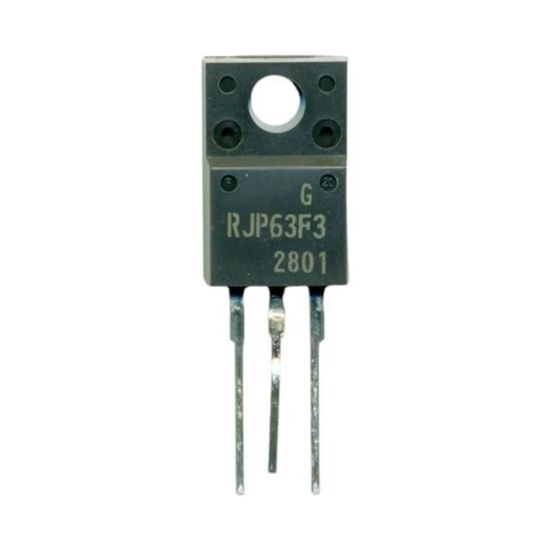 RJP63F3 TO-220F TRANSISTOR resmi