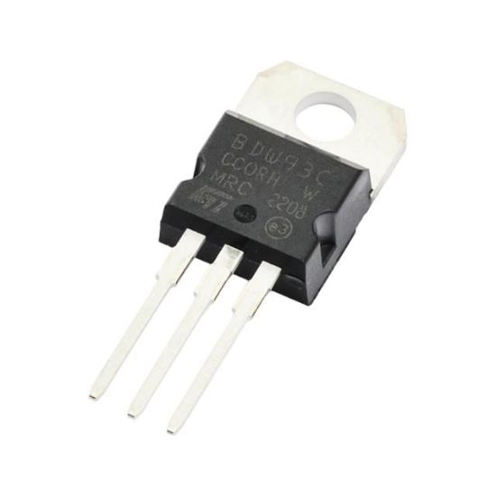 BDW 93C TO-220 DARLINGTON TRANSISTOR resmi