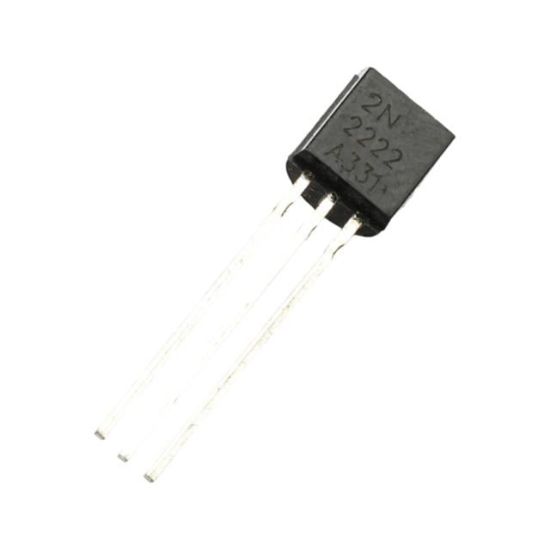 2N 2222 TO-92 TRANSISTOR resmi