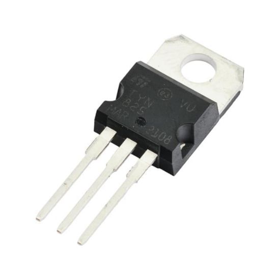TYN 825 TO-220 TRISTOR resmi