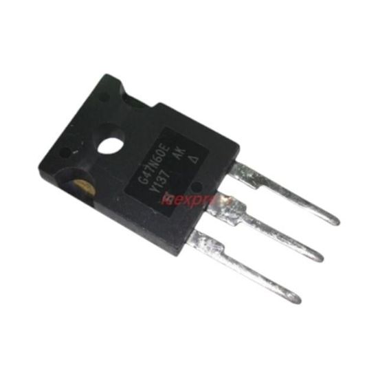 G47N60E TO-247 MOSFET TRANSISTOR resmi