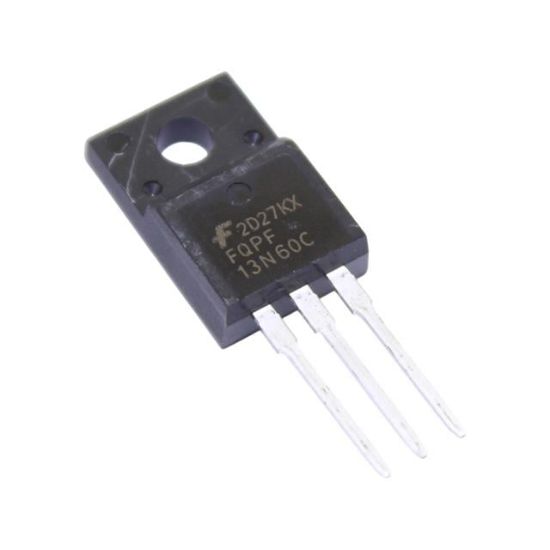 13N60 TO-220F MOSFET TRANSISTOR resmi