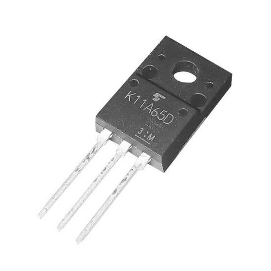 11A65 TO-220F MOSFET TRANSISTOR resmi