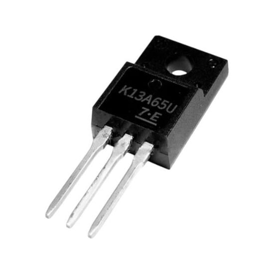 13A65 TK13A65U TO-220F MOSFET TRANSISTOR resmi