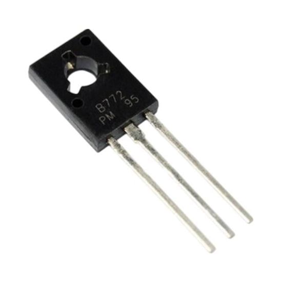 2SB 772 TO-126 TRANSISTOR resmi