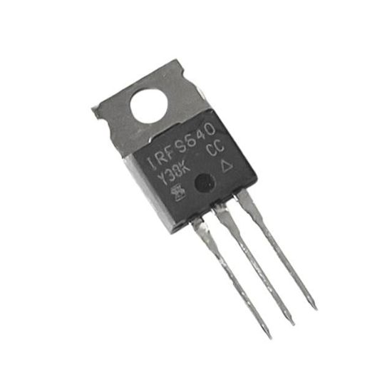 IRF 9640 TO-220 MOSFET TRANSISTOR resmi