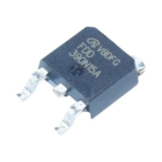 FDD 390N15A TO-252 TRANSISTOR resmi